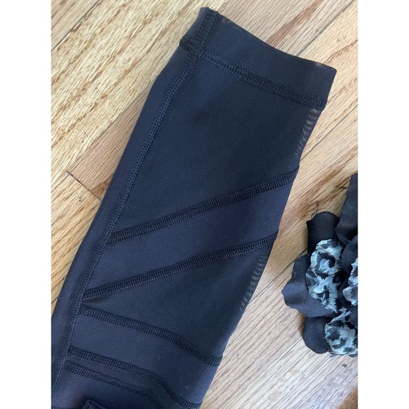 Lululemon Black Mesh High Times Pants Tights - Sz 2 or 4 - Picture 4 of 4